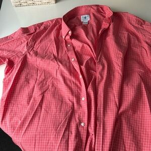 Men’s Shortsleeve Button Down